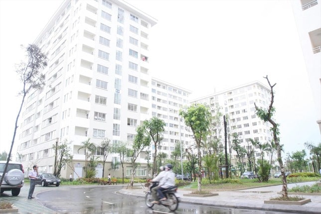 Vay mua Nhà ở xã hội