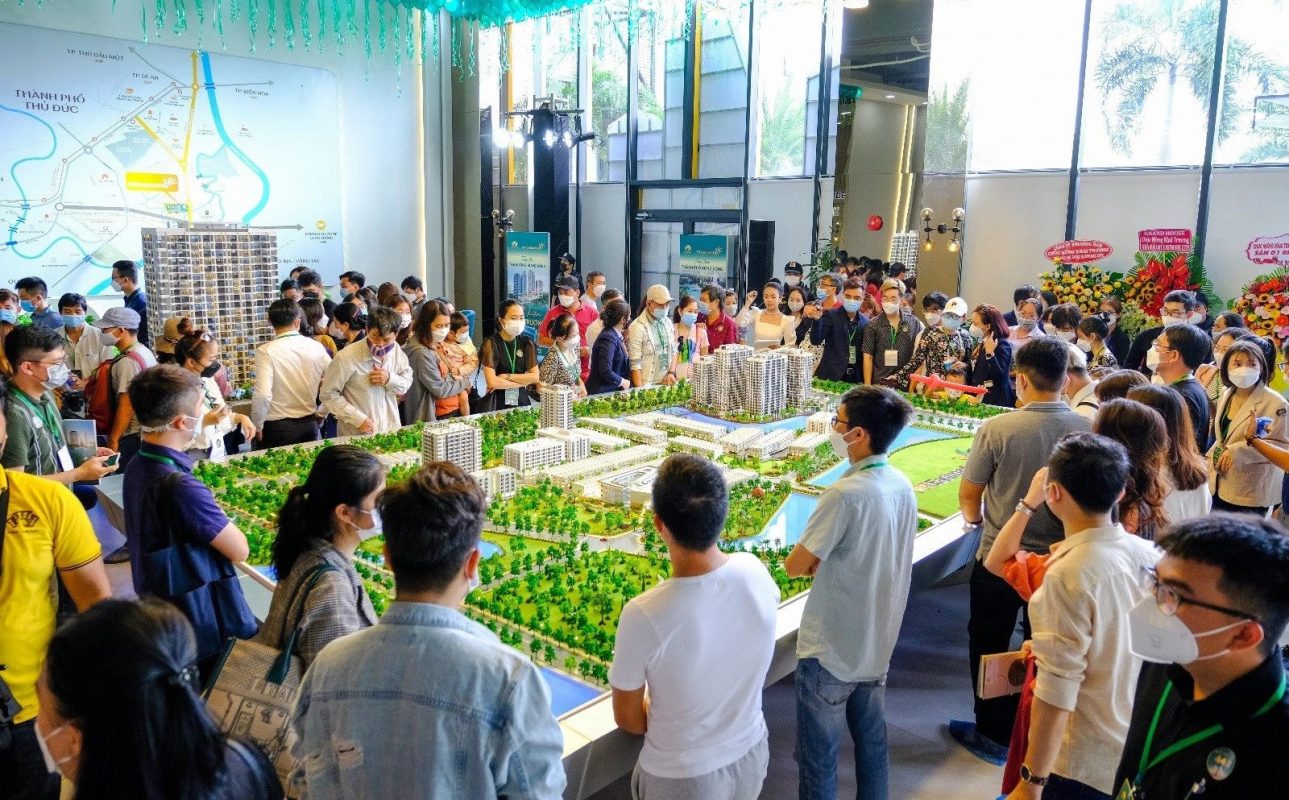 Phối cảnh dự án MT Eastmark City